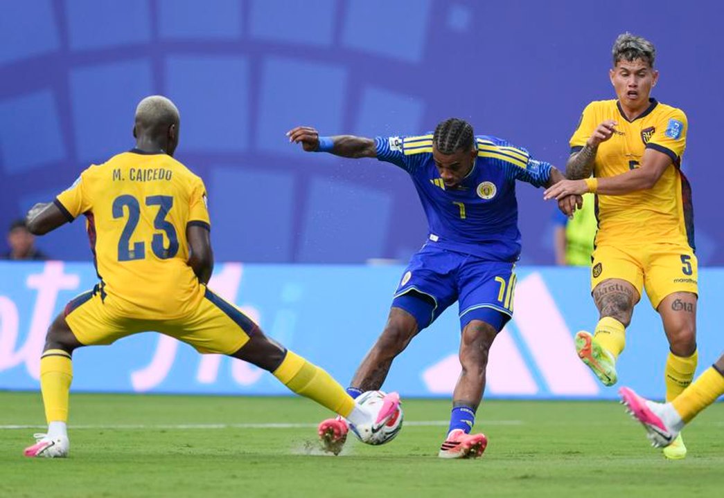 Mundial 2026: Histórico punto de Curazao ante Ecuador en el empate 0 a 0 en su primera participación