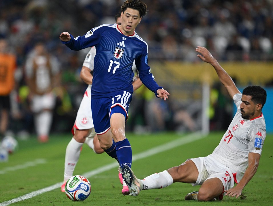 Japón aplastó a Túnez y es líder del Grupo F en el Mundial 2026