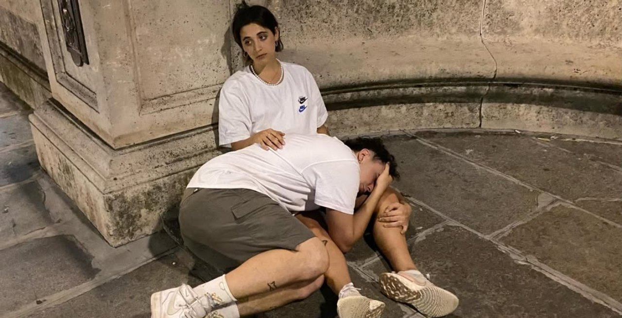 La desgarradora despedida de Delfina Pignatiello a Lucas Vignale tras la tragedia