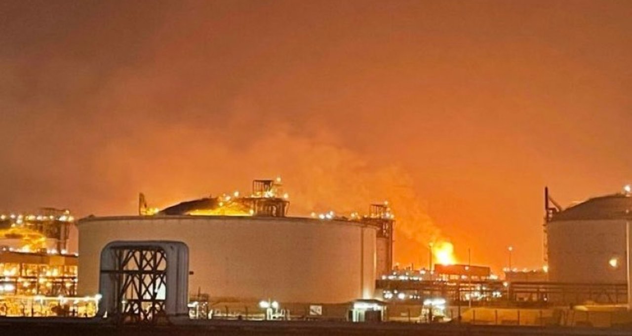 Fuerte explosión en la zona industrial de Ras Laffan en Qatar, clave para el mercado mundial del gas