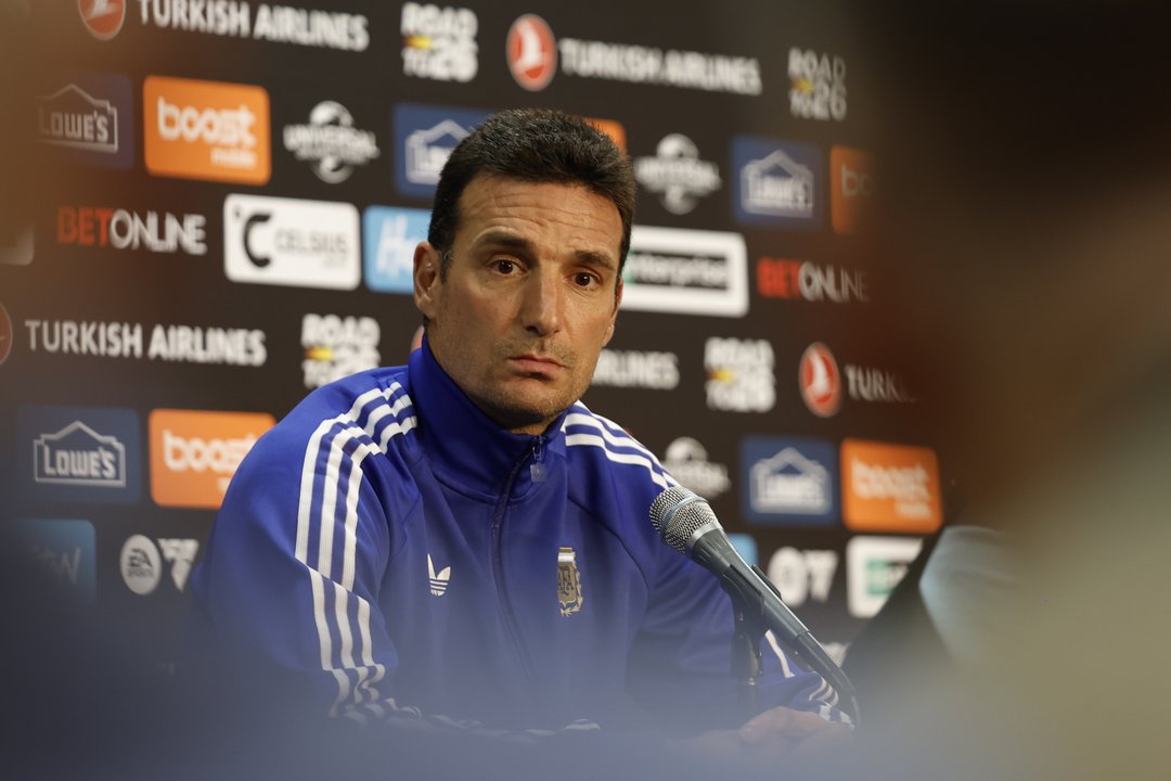 Lionel Scaloni, en la previa del encuentro ante Austria: “Será un partido complicado”