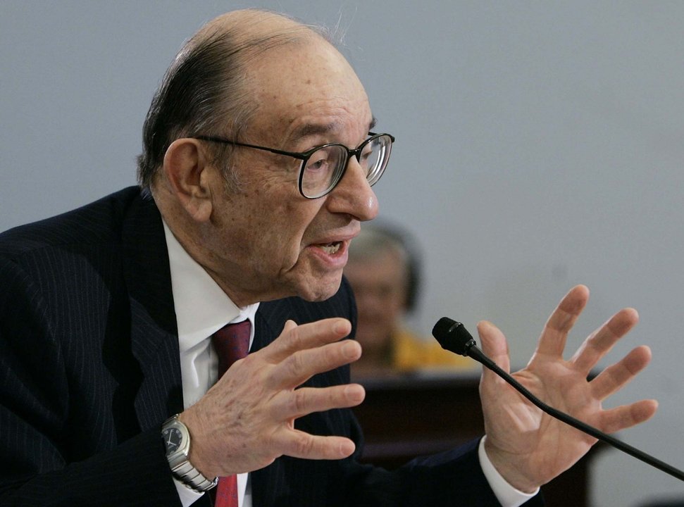 A los 100 años murió Alan Greenspan