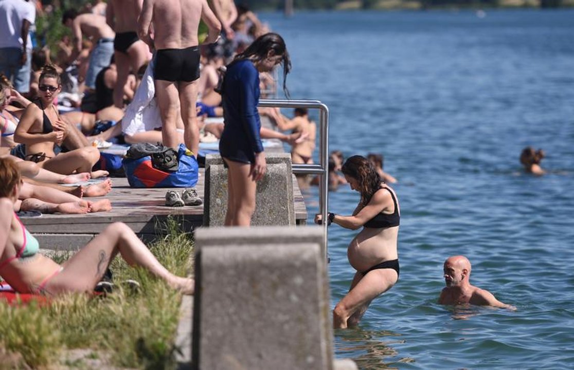 El calor se ensaña con Francia, Inglaterra y Gales