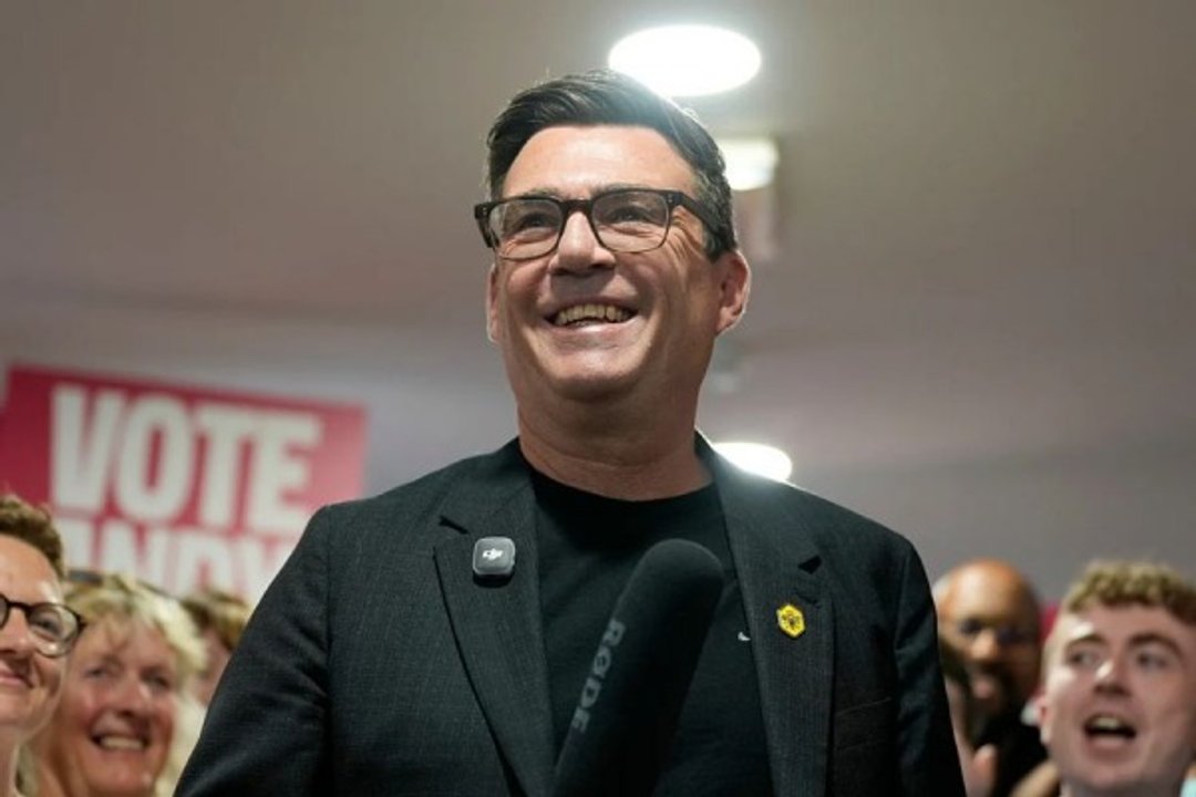 Andy Burnham se perfila como el próximo primer ministro del Reino Unido
