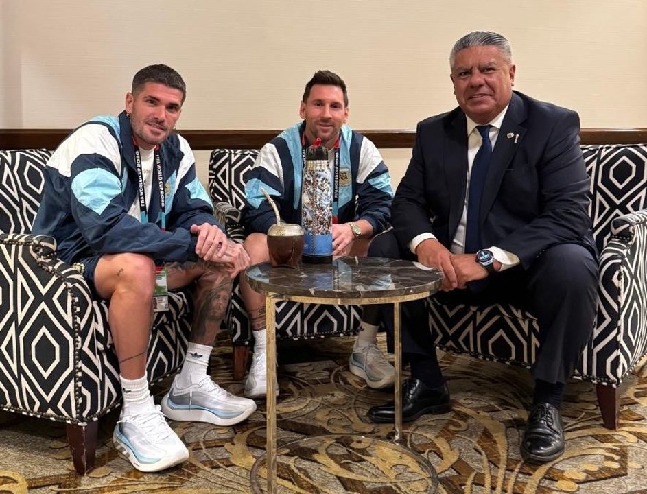 Mundial 2026: Messi, De Paul y Tapia mantienen la cábala en la previa del partido ante Austria