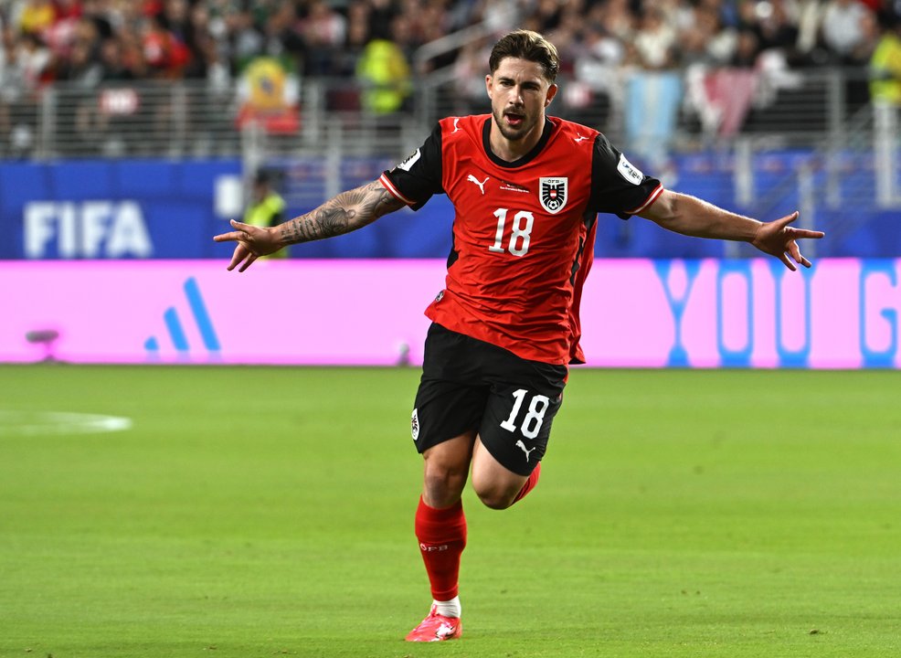 Mundial 2026: la alineación de Austria para enfrentar a la Selección argentina
