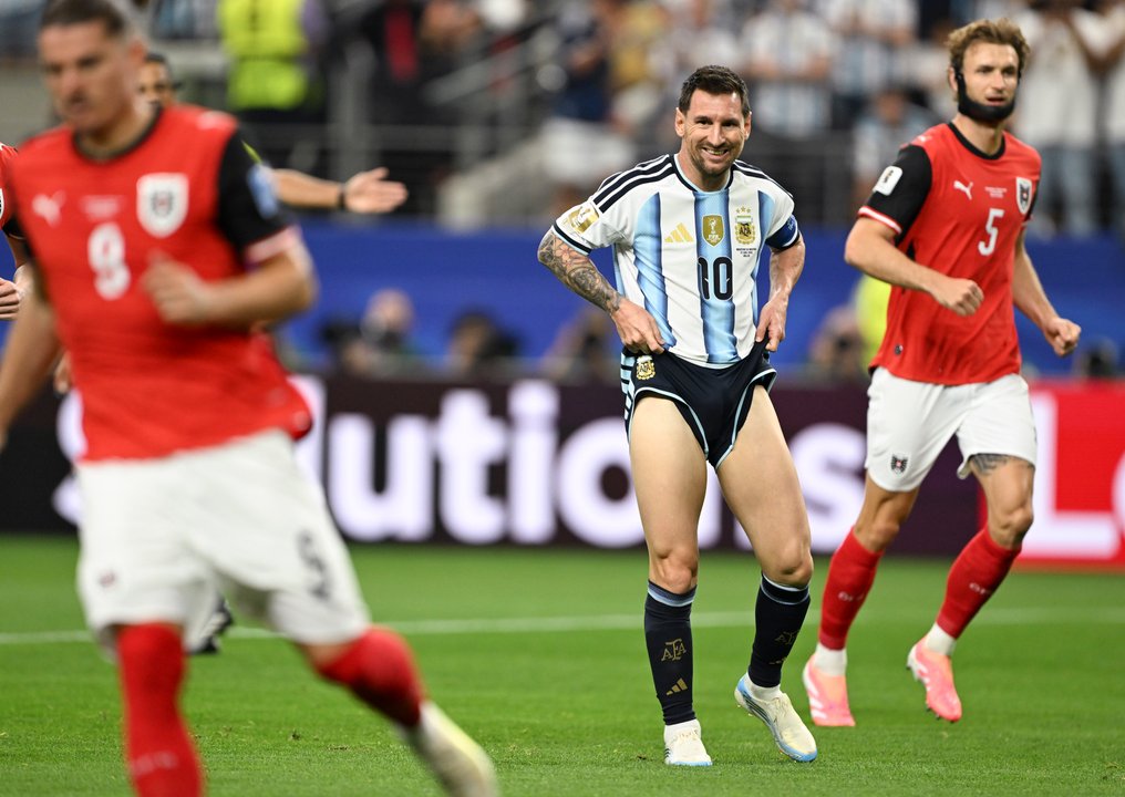 ¿Tendrá el mismo final? Messi erró un penal en un Mundial al igual que le había pasado en Qatar 2022