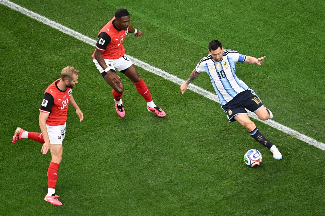 Messi rompe su propio récord al marcar un 22 de junio
