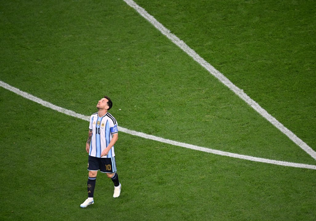 Messi brilla y se convierte en el máximo goleador histórico de los Mundiales