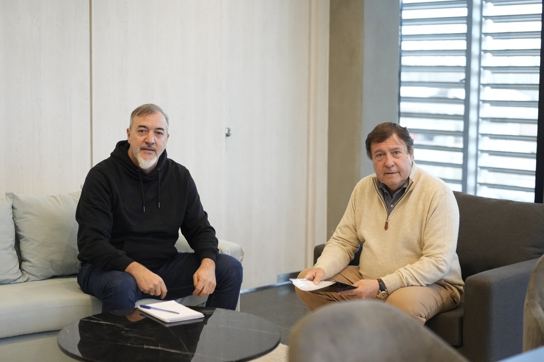 Alberto Weretilneck y Rodolfo Aguiar acuerdan pase a planta de estatales en Río Negro