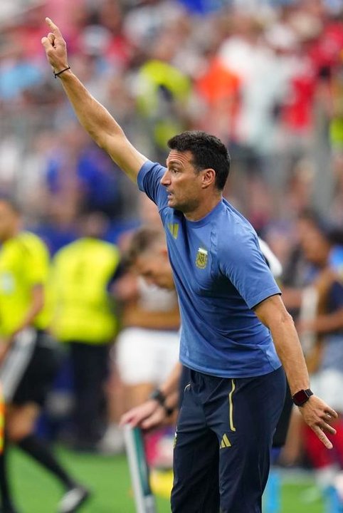 Scaloni: “Austria fue un rival duro; estamos contentos por haber clasificado»