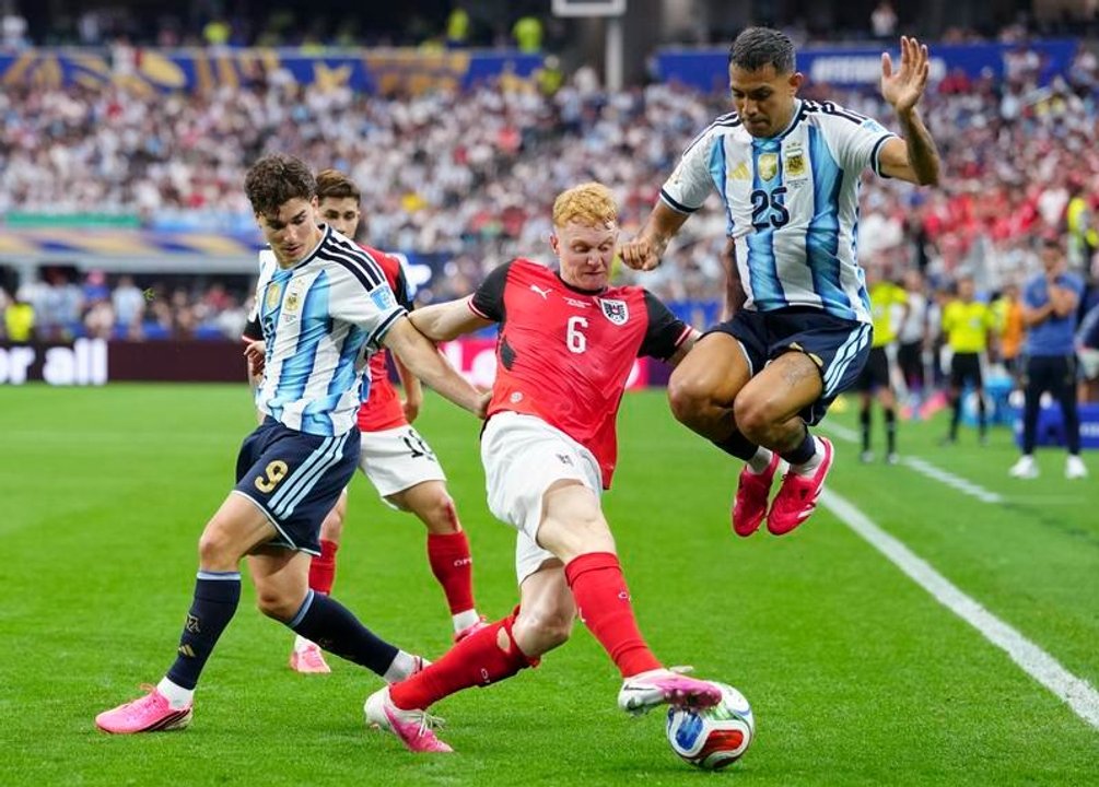 Julián Álvarez elogió a Messi: “Es el mejor de la historia, lo disfrutamos todos los días”