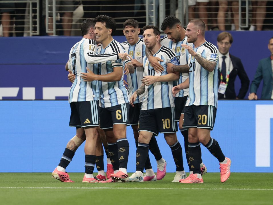 La Selección argentina y el arte de entender los momentos del partido