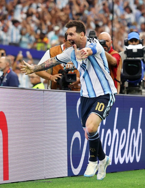 Argentina avanza a 16avos de final y aguarda rival