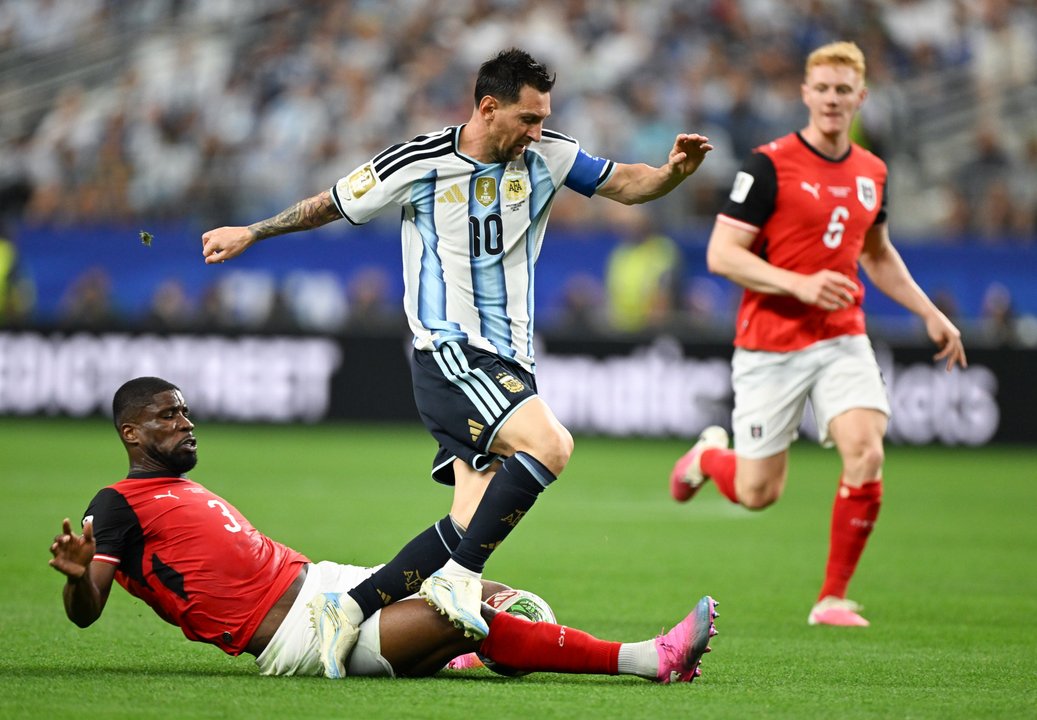 Messi rompe récords históricos en la victoria ante Austria en el Mundial 2026
