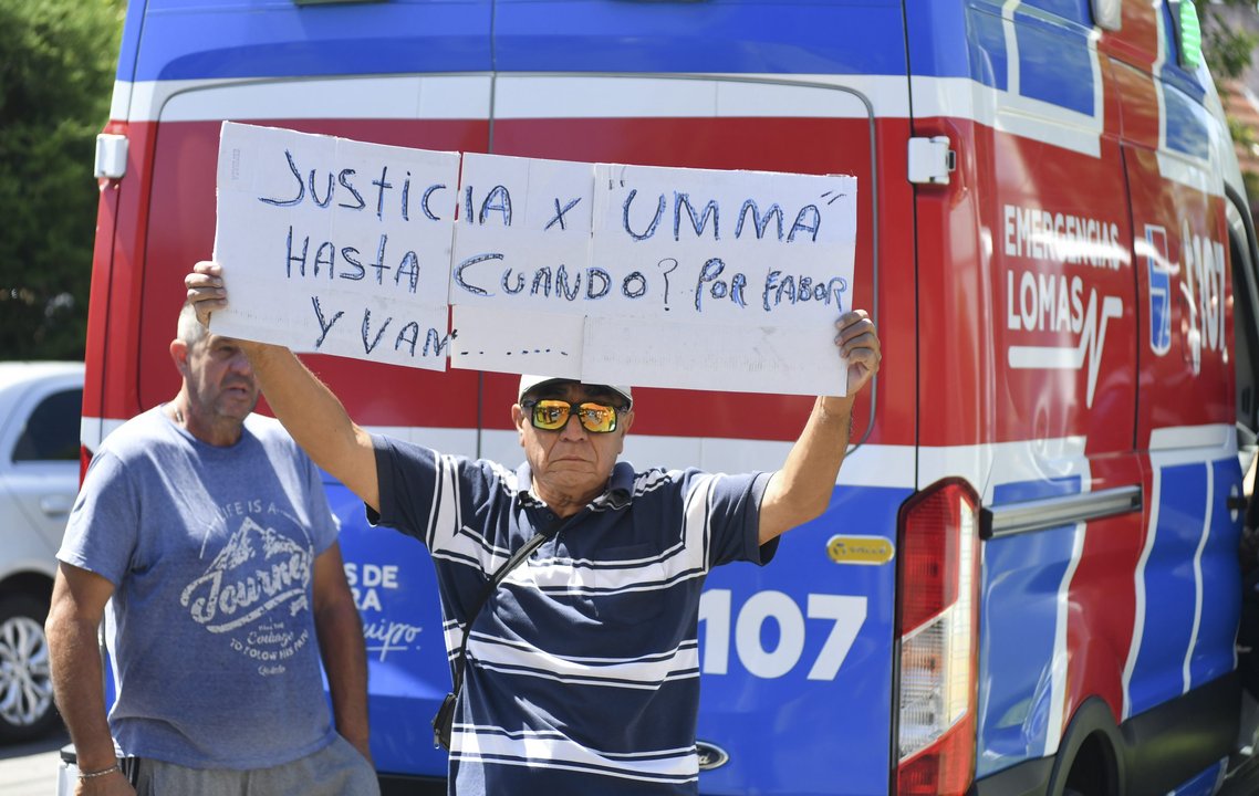 “Es un bálsamo al alma”, expresó la madre de Uma tras la confirmación de las penas a prisión perpetua