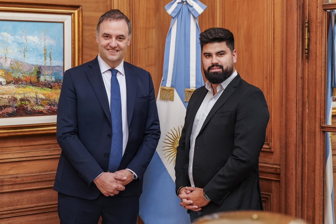 Fabián Fernández es el nuevo Secretario de Comunicación