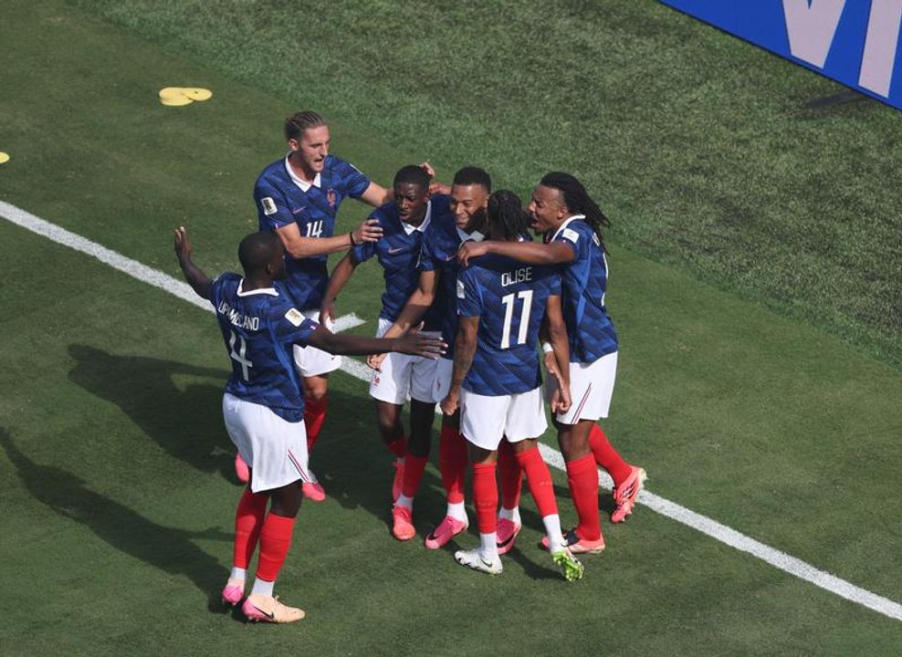 Francia avanza a octavos tras vencer 3-0 a Irak en el Mundial 2026
