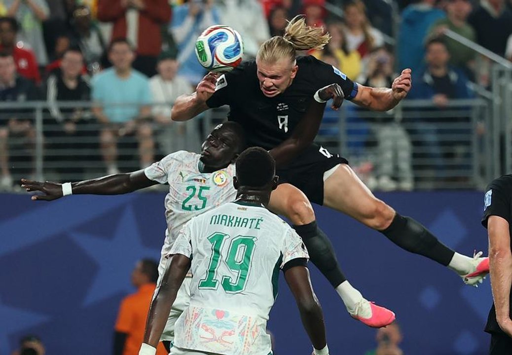 Noruega se clasifica a los 16avos tras vencer a Senegal en un emocionante encuentro