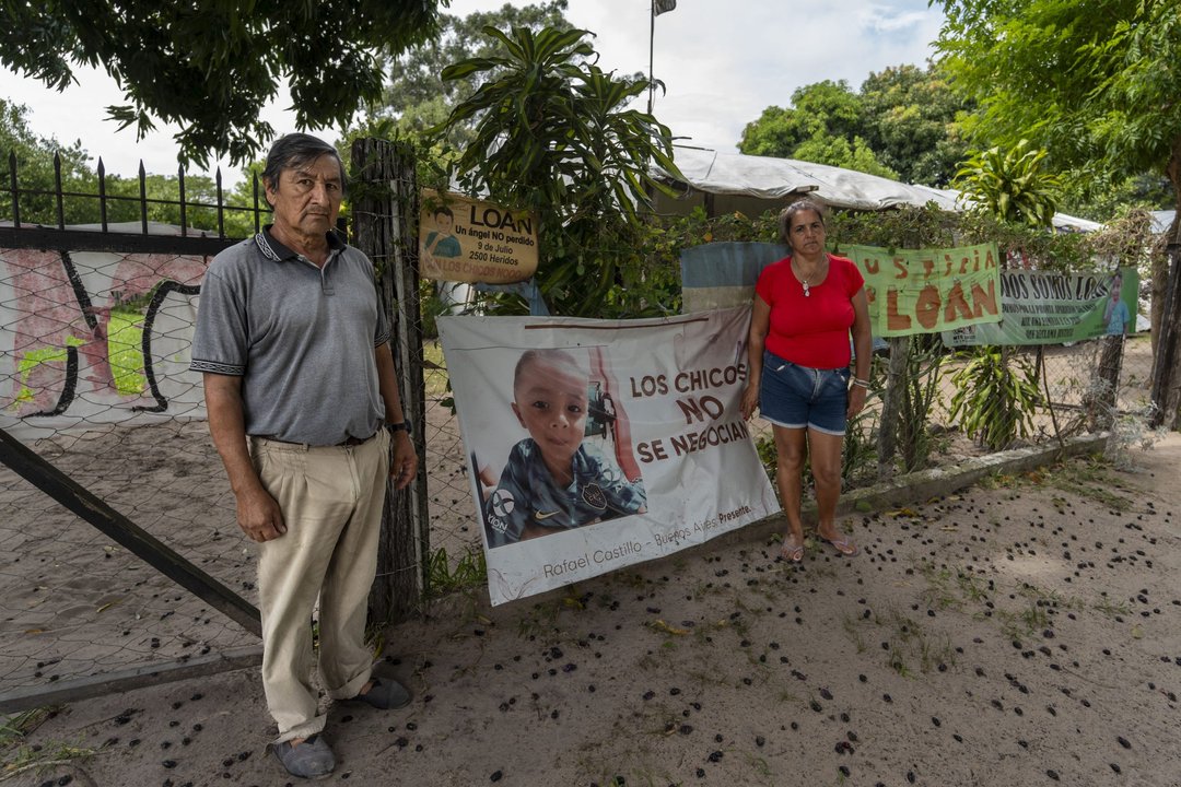 Juicio oral por la desaparición de Loan Danilo Peña en Corrientes