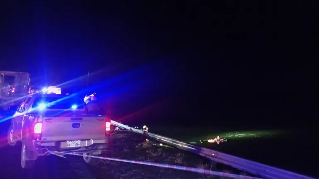 Choque fatal en La Pampa: cuatro hermanas murieron al quedar atrapadas tras caer a un canal