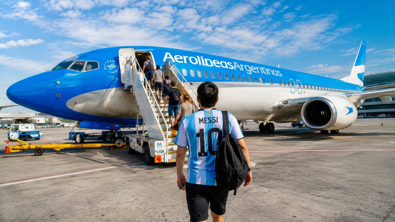 Más de USD 2.700: cuánto cuesta viajar para ver a Argentina ante Jordania y en los 16avos del Mundial