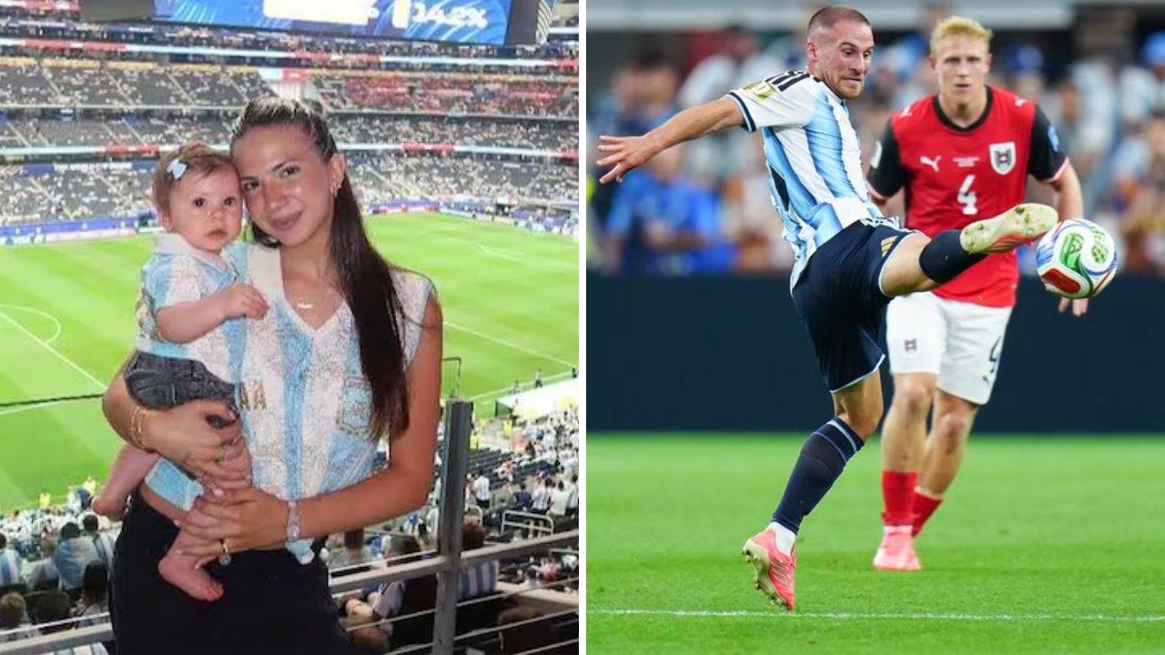 “Es especial”: Alexis Mac Allister reveló cómo fue su primer Día del Padre y generó confusión