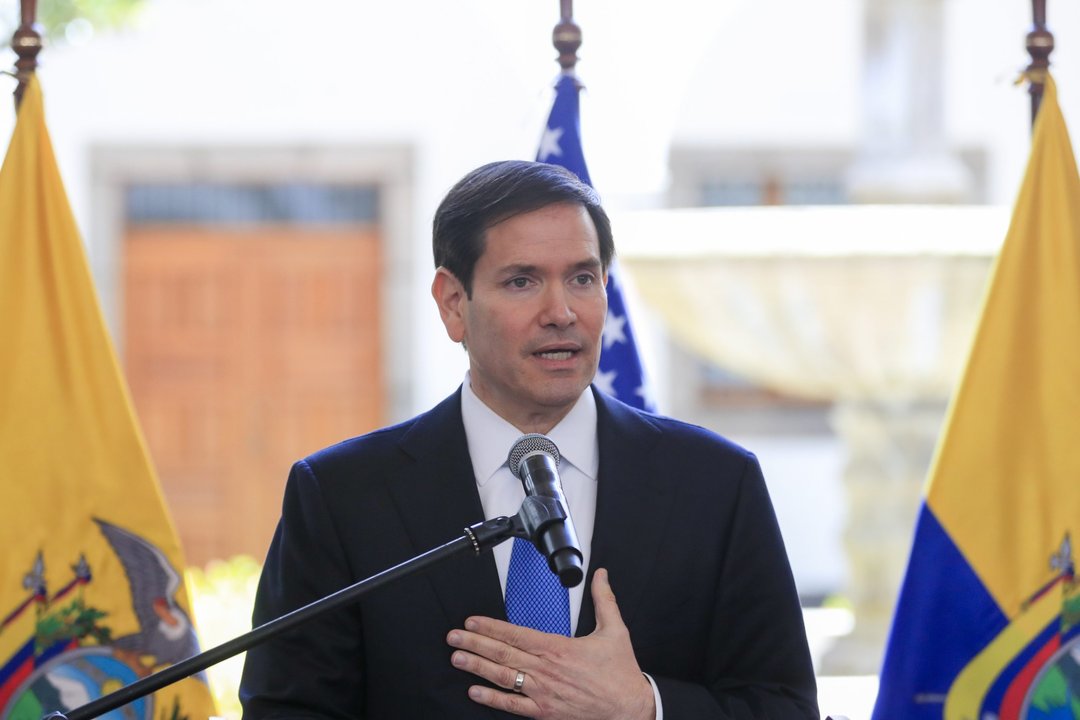 Marco Rubio en gira por el Golfo Pérsico: “Queremos escuchar las opiniones de nuestros socios”