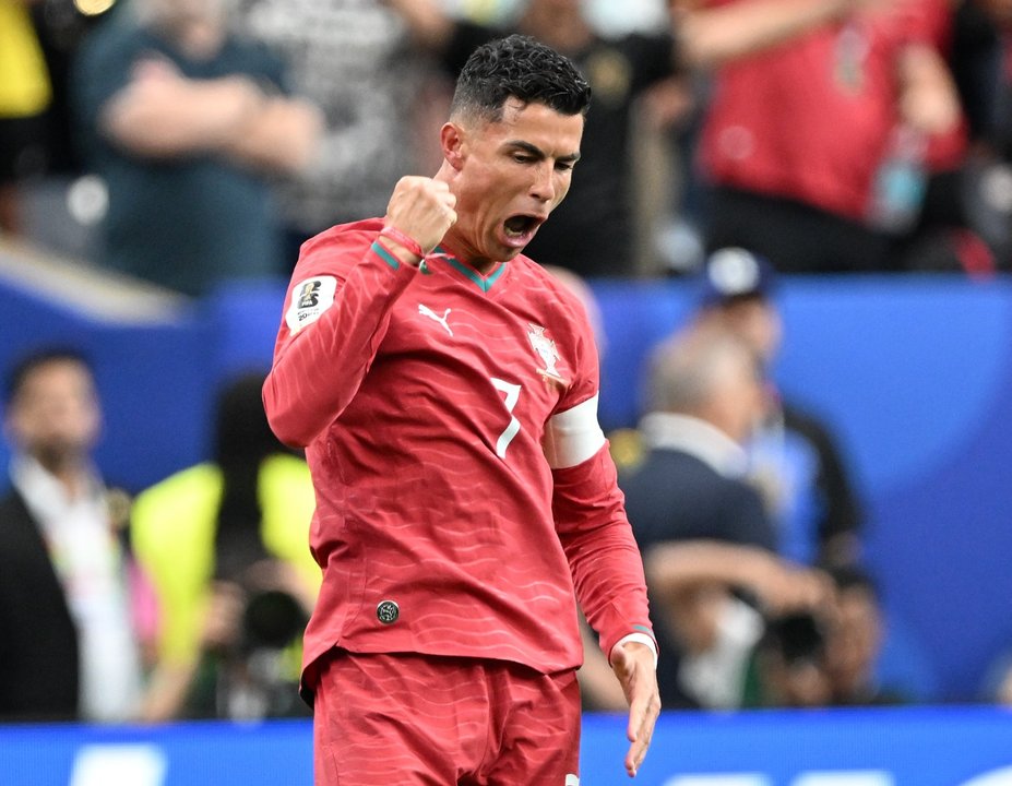 Con doblete de Cristiano Ronaldo, Portugal aplastó 5-0 a Uzbekistán