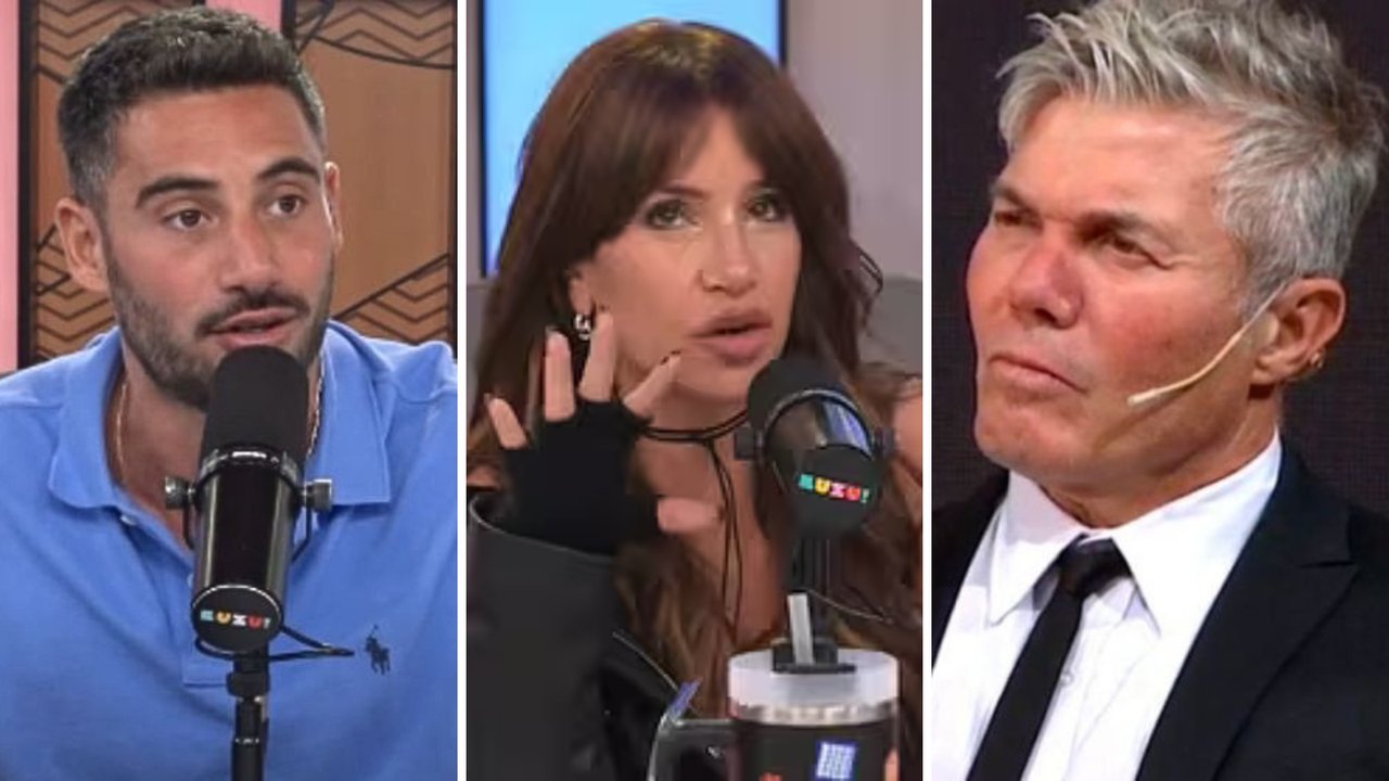 Fernando Burlando y Florencia Peña, en medio del conflicto con Luzu