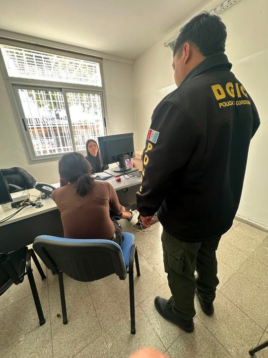 Adolescente de 15 años hallada sana y salva en Córdoba