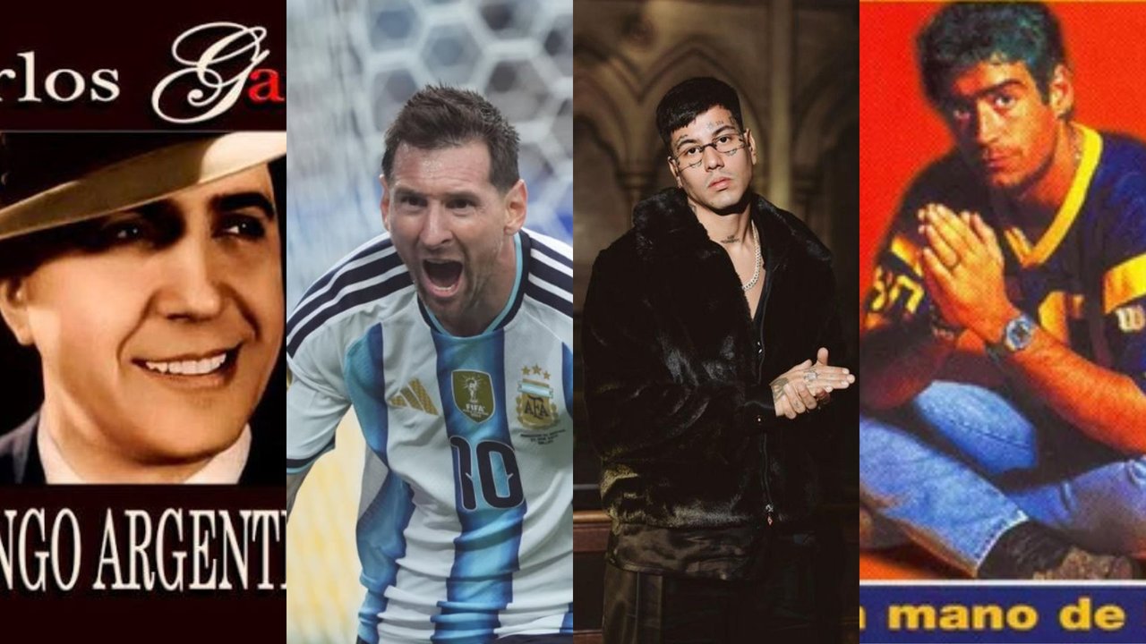 Figuras argentinas unidas por el 24 de junio