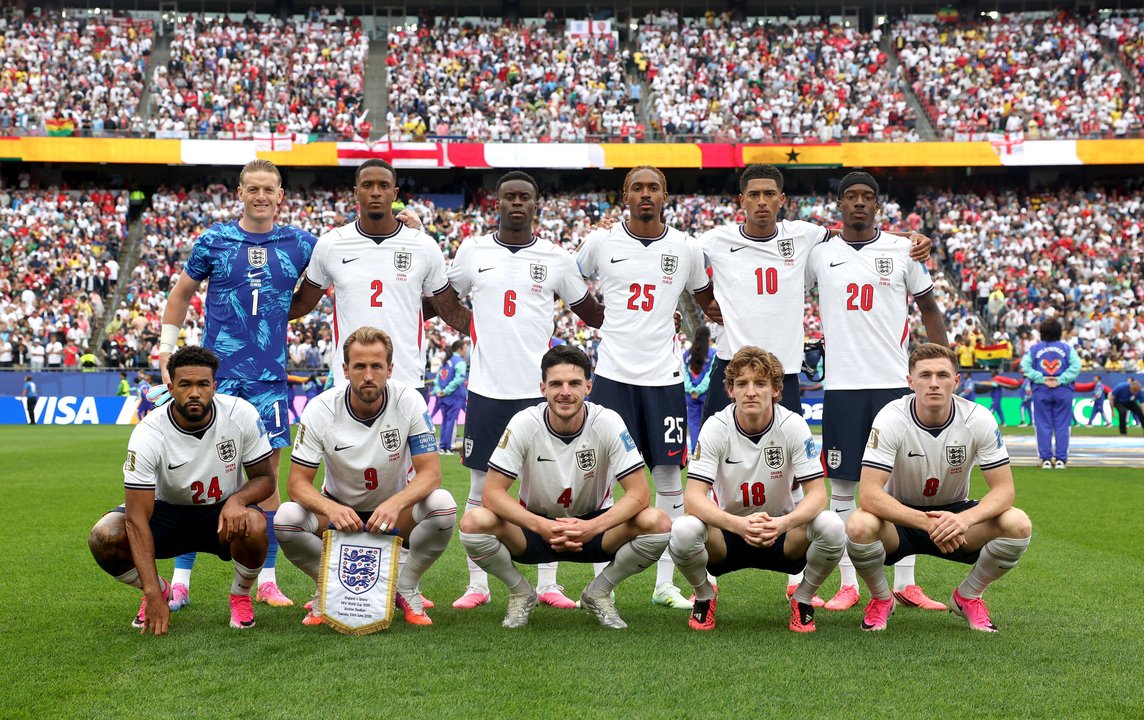 Inglaterra y Ghana empataron y dejaron abierta la definición del Grupo L del Mundial