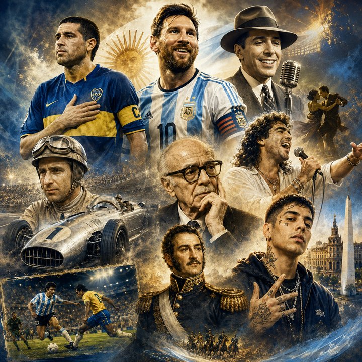 El 24 de junio, una fecha emblemática para la cultura y el deporte argentino