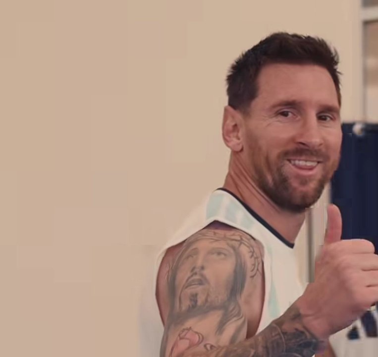 Con el foco en el Mundial: la publicación de Messi en su cumpleaños