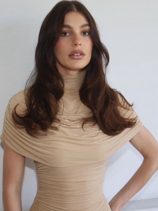 Camila Morrone viaja a Dallas para ver a la Selección y a Messi