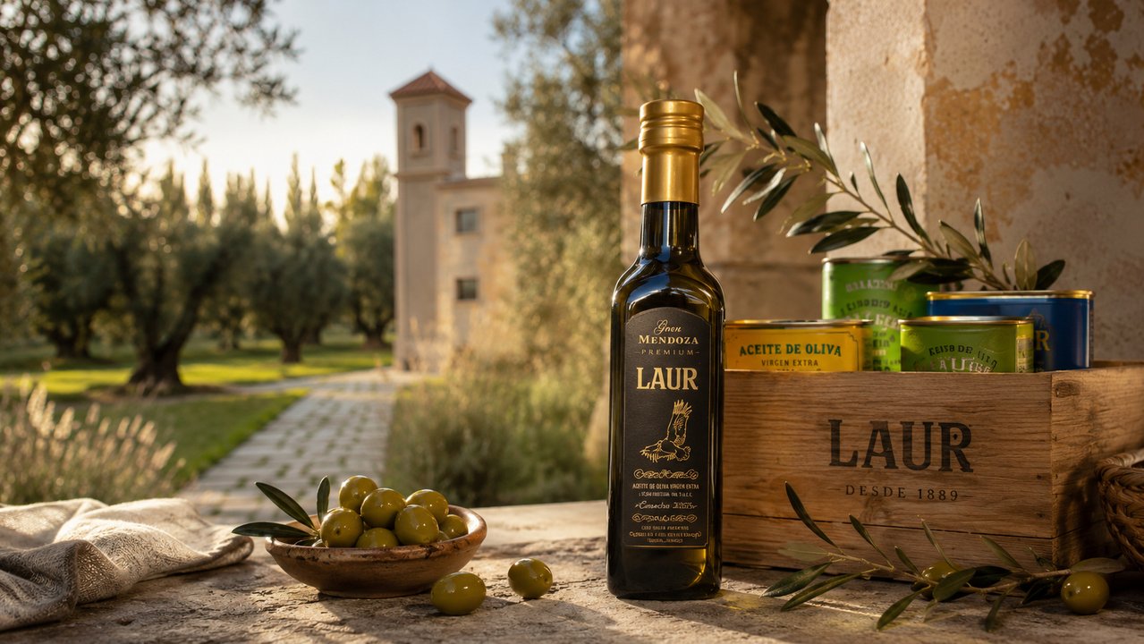 Olivícola Laur en Maipú, Mendoza, productora de aceite de oliva premiado