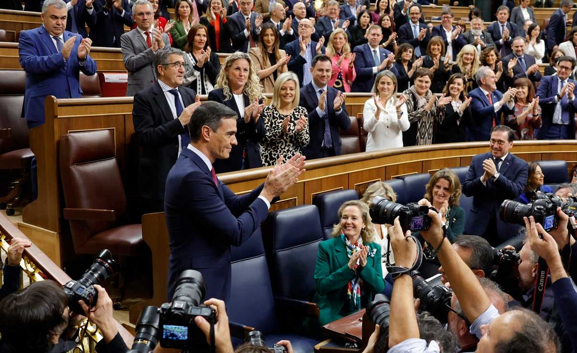 Pedro Sánchez afirmó ante el Congreso que “no renunciará” pese a los casos de corrupción