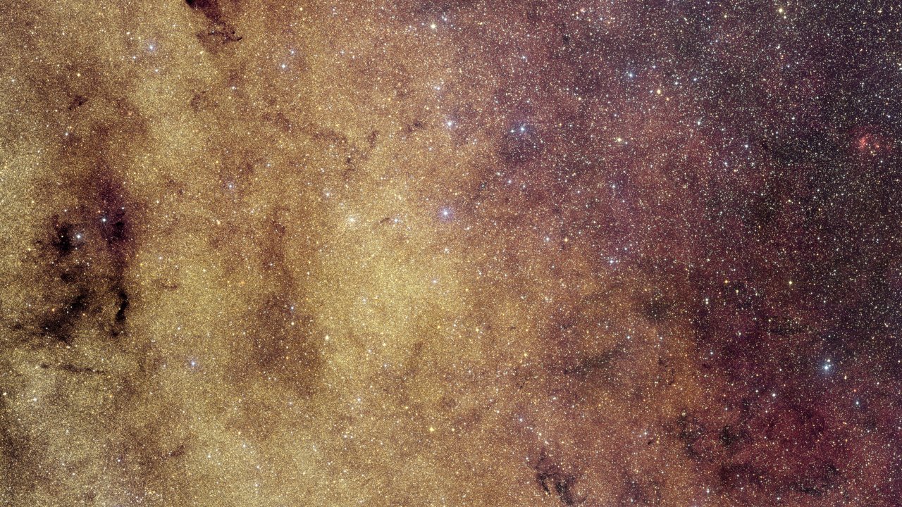 Impresionante: la Agencia Espacial Europea capturó la foto más grande del centro de la Vía Láctea