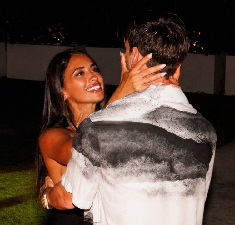 Antonela Roccuzzo celebra el cumpleaños de Messi con un emotivo mensaje