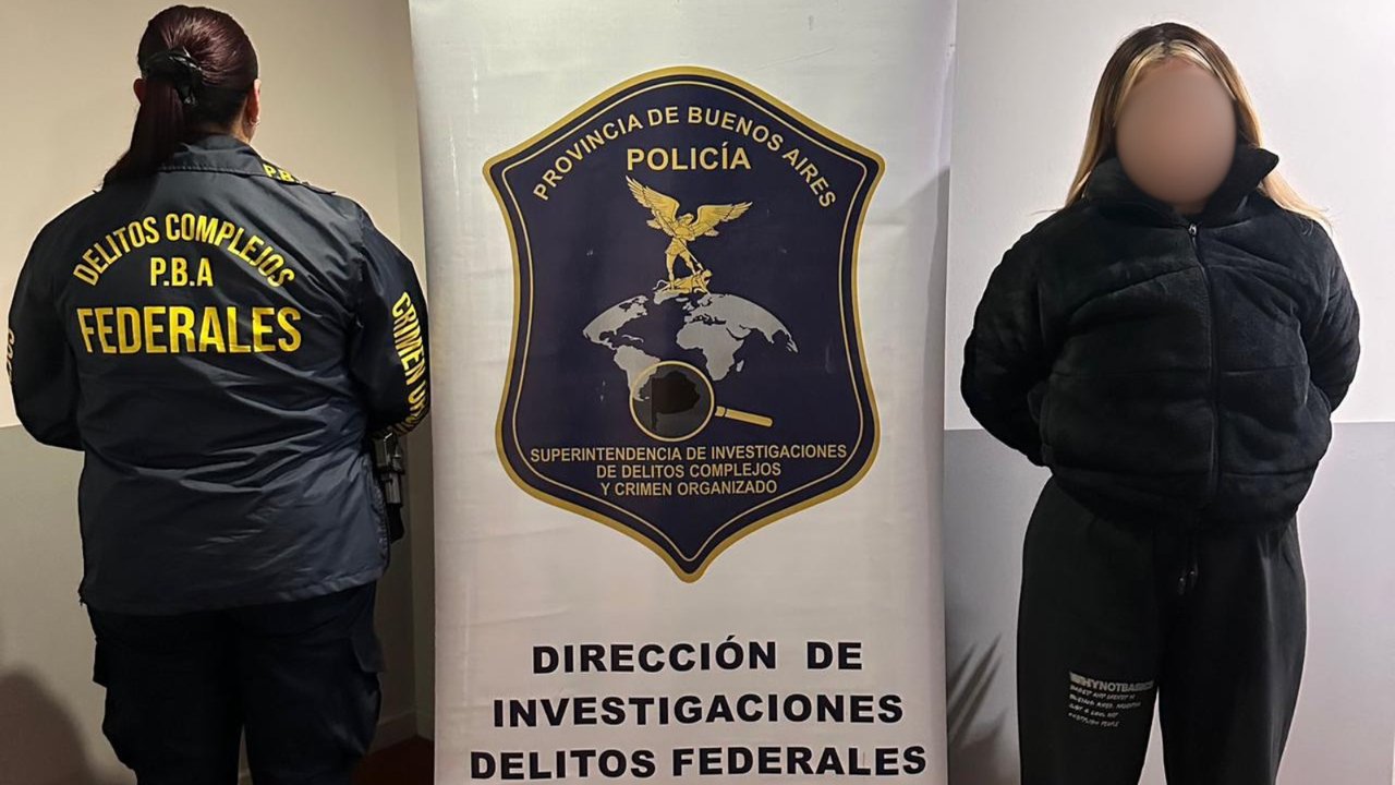 Cae una oficial de la PSA acusada de ser una 'viuda negra' en Ezeiza