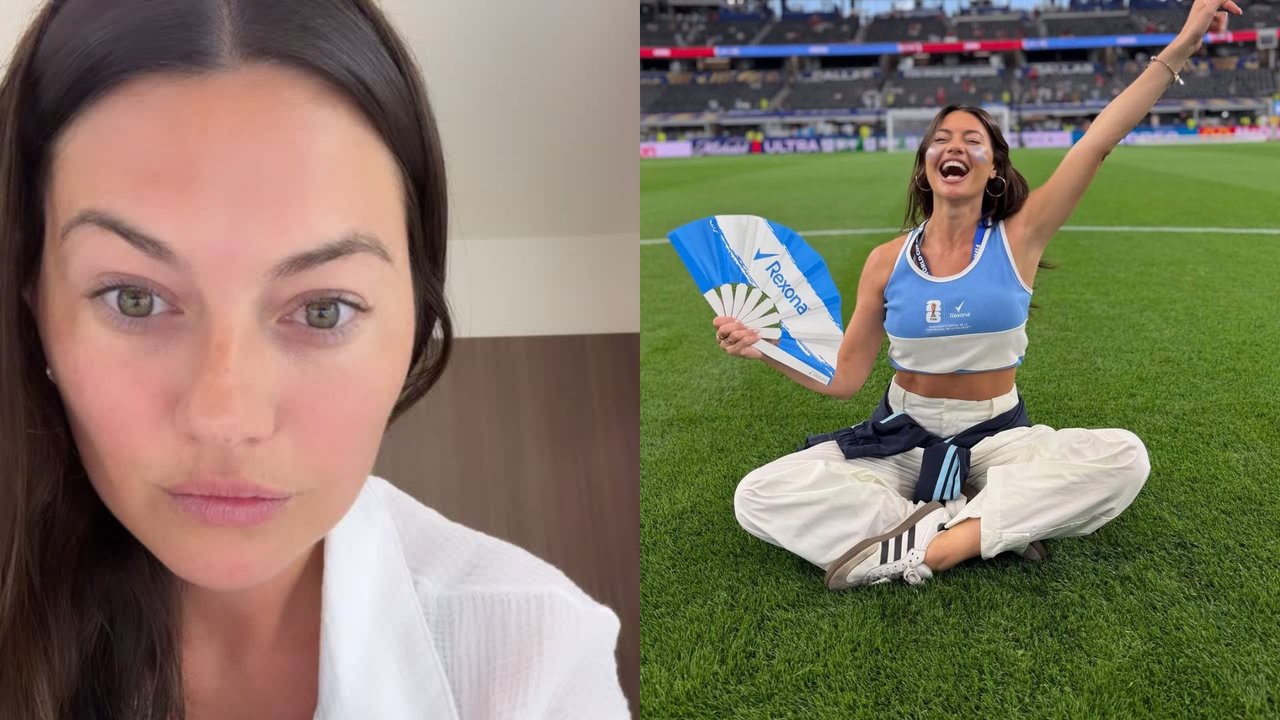 Sofía Jujuy respondió a la polémica por declararse “hincha de Argentina”