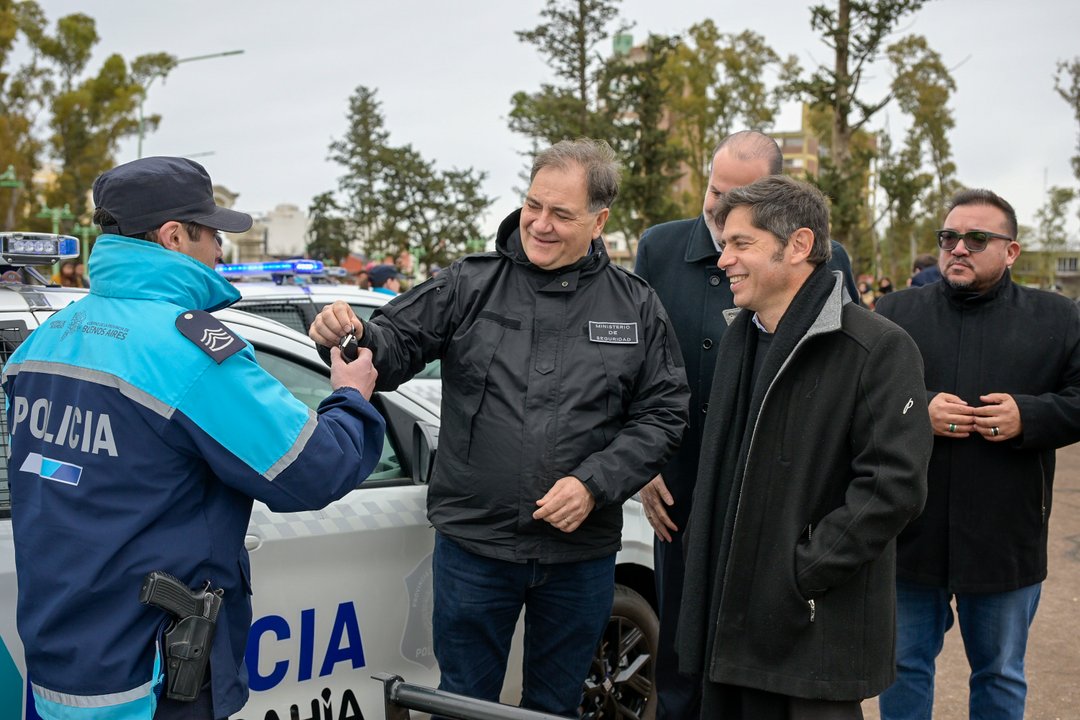 Kicillof en Bahía Blanca: “A contramano de lo que ocurre a nivel nacional, seguimos invirtiendo en políticas públicas"