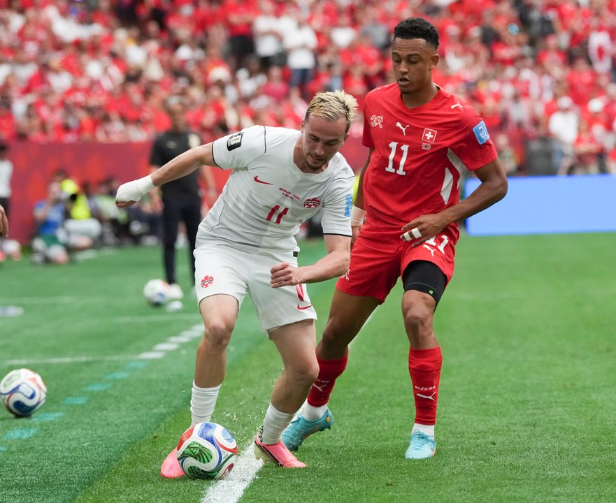Suiza venció a Canadá y cerró el Grupo B como líder en el Mundial 2026