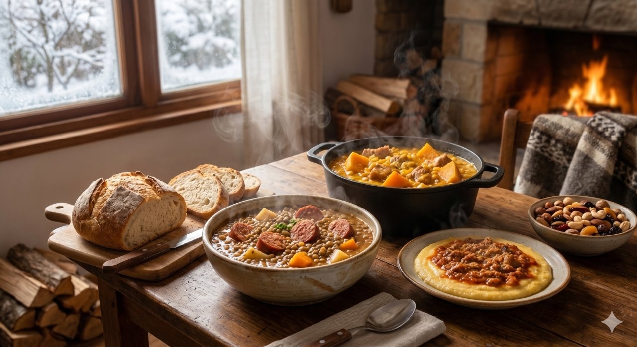 Ola polar: cuáles son las mejores comidas para combatir el frío y mantener el cuerpo caliente