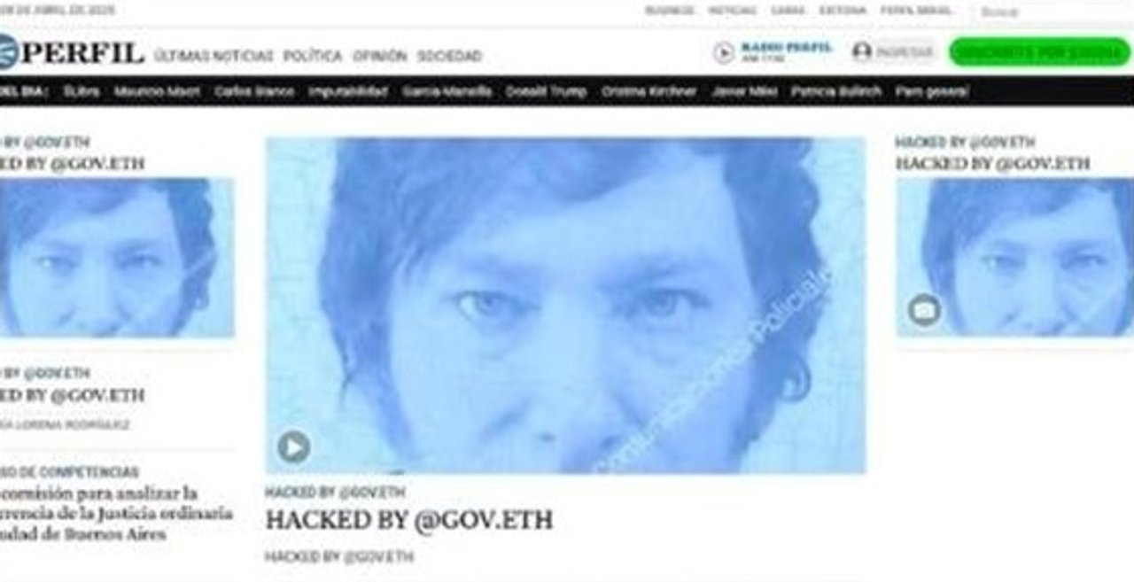 Capturan al hacker argentino 'Gov.eth' en Madrid tras ciberataques a gobiernos