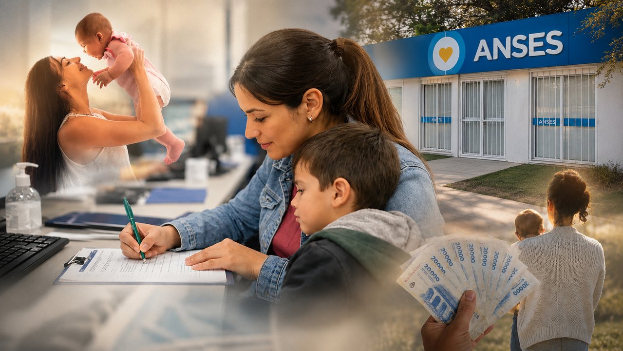 ANSES: nuevos montos de AUH, Tarjeta Alimentar y Plan 1000 Días para julio de 2026