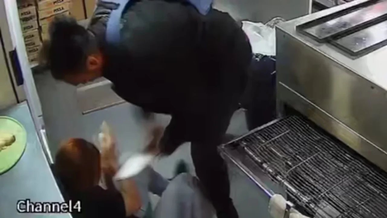 Captura de una pizzería en Núñez, Ciudad de Buenos Aires