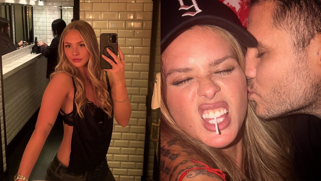 Habló Ekaterina, la mujer que habría encantado a Mauro Icardi y enfurecido a la China Suárez
