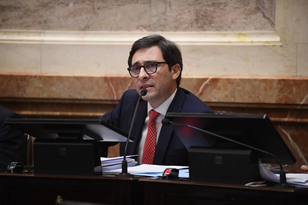 El PRO ratificó que acompañará en el Senado la moción de censura contra Adorni